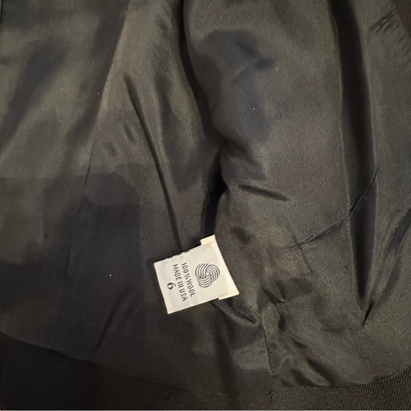 Bebe San Francisco 100% wool vest size 6 - Picture 5 of 8